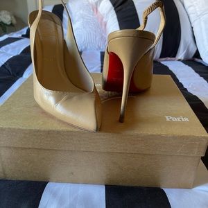 Christian Louboutin  chic heels! Used
